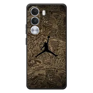 Чехлы для Realme C100i - с картинкой JORDAN (AlphaPrint)
