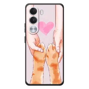 Чехол на Реалми С100и с Котами (VPrint)