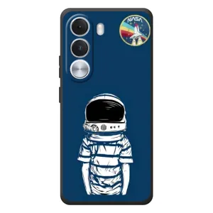 Чехол NASA для Realme C100i (AlphaPrint)
