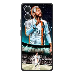 Чехол Неймар для Realme C100i (AlphaPrint)