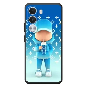 Крутые Чехлы Луи Виттон для Realme C100i (AlphaPrint)