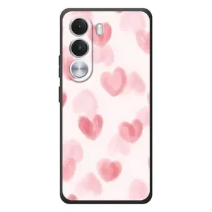 Чохол з розовим принтом для Realme C100i