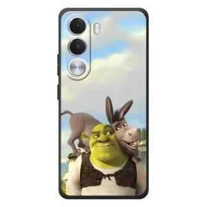 Чехол с мультфильмом Шрек на Realme C100i