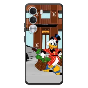 Чехлы для Realme C100i - Скрудж МакДак Louis Vuitton (PREMIUMPrint)