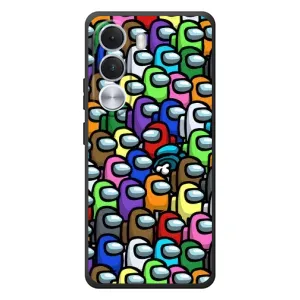 Чехол Амонг Ас для Realme C100i (AlphaPrint)