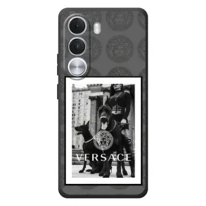 Чехлы VERSACE для Реалми С100и (PREMIUMPrint)
