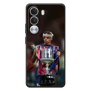 Чехол с футболистом Ламин Ямаль Realme C100i