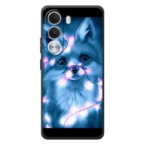 Чехлы с картинкой Лисички для Realme C100i (VPrint)