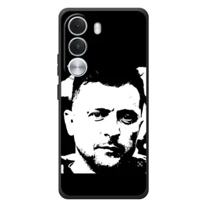 Чехол для Realme C100i (AlphaPrint - с принтом Зеленского)