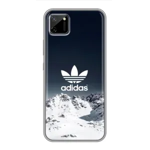 Чехлы Адидас для Realme C11 (AlphaPrint) (Адидас в горах)