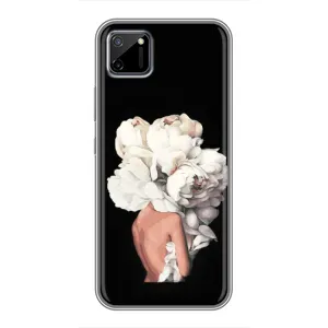 Чехлы (ART) Цветы на Realme C11 (VPrint)