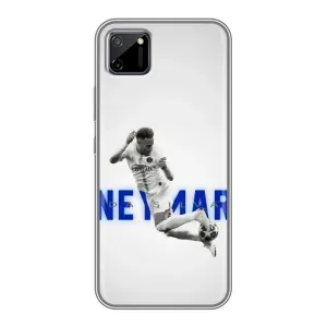 Чохол Неймар для Realme C11 (AlphaPrint) (Бразилець Неймар)