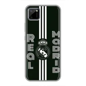 ФК Реал Мадрид чохли для Realme C11 (AlphaPrint) (чорно білий Реал)