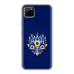Чехлы для Realme C11  Укр. Символика (AlphaPrint)