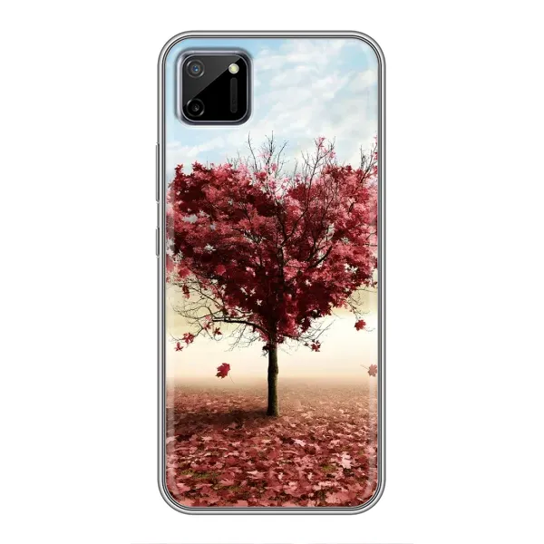Чехол с принтом «Дерево сердце» для Realme C11