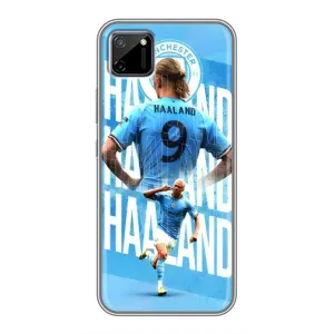 Чохли з футболістом Ерлінг Холанд для Realme C11 (AlphaPrint) (Erling Haaland)