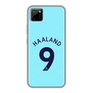 Чохли з футболістом Ерлінг Холанд для Realme C11 (AlphaPrint) (Ерлінг Холанд 9)
