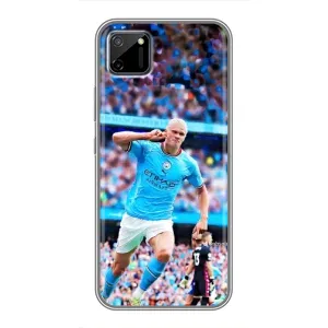 Чехлы с футболистом Ерлинг Холанд для Realme C11 (AlphaPrint)