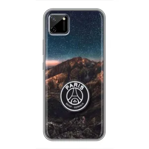 Чохли PSG для Realme C11 (AlphaPrint) (ФК ПСЖ)