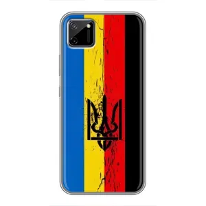 Украинские Чехлы для Realme C11 с картинкой УПА (AlphaPrint)