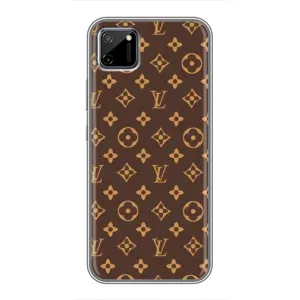 Чохли Луі Вітон для Realme C11 (AlphaPrint - LOUIS VUITTON) (фон LOUIS VUITTON)