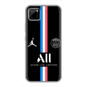 Чохли PSG для Realme C11 (AlphaPrint) (футболка ПСЖ)