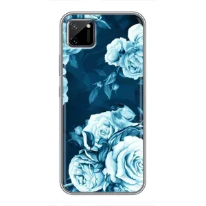 Чехлы (ART) Цветы на Realme C11 (VPrint) (Блактині бутони)