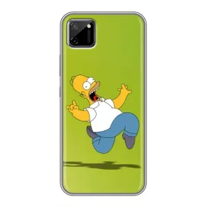 Чjхол з Сімпсонами для Realme C11 (VPrint) (Гомер Сімпсон)