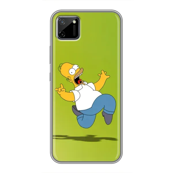 Чехол с принтом «Гомер Симпсон» для Realme C11 Чехол с принтом «Гомер Симпсон» для Realme C11