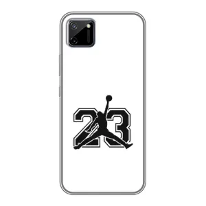 Чохли для Realme C11 - з картинкою JORDAN (AlphaPrint) (Jordan 23)
