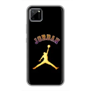 Чохли для Realme C11 - з картинкою JORDAN (AlphaPrint) (Jordan Gold)