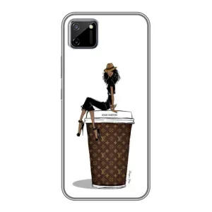 Чохли Луі Вітон для Realme C11 (AlphaPrint - LOUIS VUITTON) (кава LOUIS VUITTON)