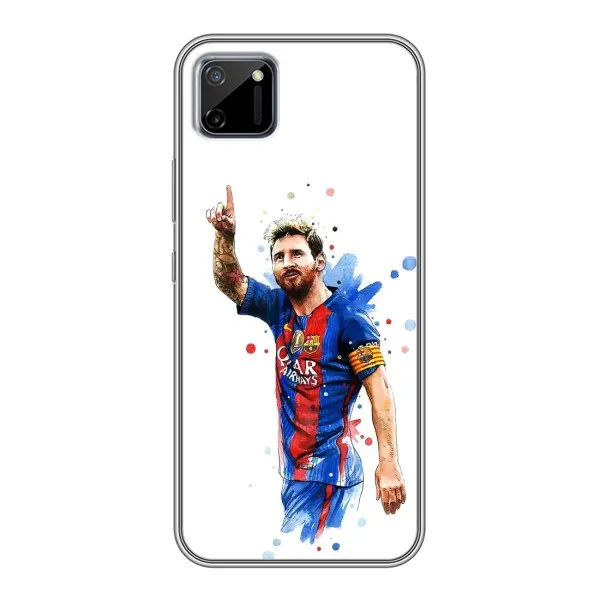 Чохол з принтом «Лео Мессі» для Realme C11