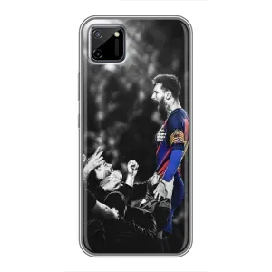 Чохли Мессі для Realme C11 (AlphaPrint) (Lionel Messi)