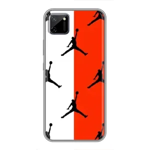 Чохли для Realme C11 - з картинкою JORDAN (AlphaPrint) (Лого Джордан)