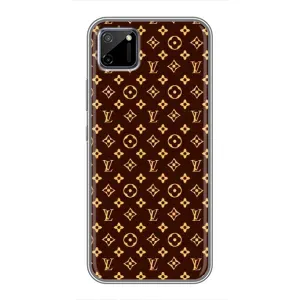 Чохли Луі Вітон для Realme C11 (AlphaPrint - LOUIS VUITTON) (лого LOUIS VUITTON)