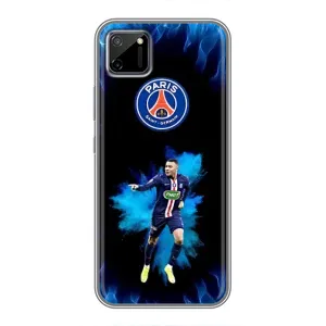 Чохли Кіліан Мбаппе для Realme C11 (Мбаппе у вогні)