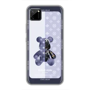 Круті Чохли Луі Віттон для Realme C11 (AlphaPrint) (Медведик LV)