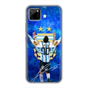 Чохли Мессі для Realme C11 (AlphaPrint) (Мессі Аргентина)