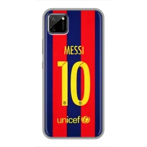 Чохли Мессі для Realme C11 (AlphaPrint) (Messi Barca 10)