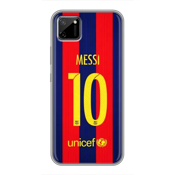 Чохол з принтом «Messi Barca 10» для Realme C11