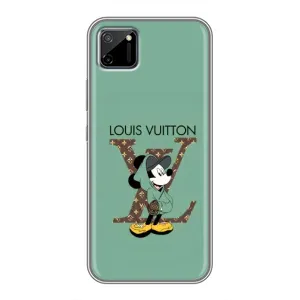 Чохли Луі Вітон для Realme C11 (AlphaPrint - LOUIS VUITTON) (Міккі Маус LV)