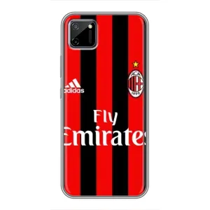 Чохли для Realme C11 (VPrint) - Футбольні клуби (Milan)
