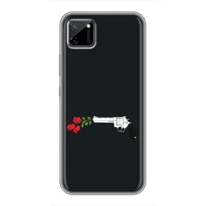 Чехлы (ART) Цветы на Realme C11 (VPrint) (Неочікувані квіти)