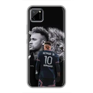 Чохол Неймар для Realme C11 (AlphaPrint) (Неймар Лев)