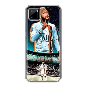 Чохол Неймар для Realme C11 (AlphaPrint) (Неймар ПСЖ)