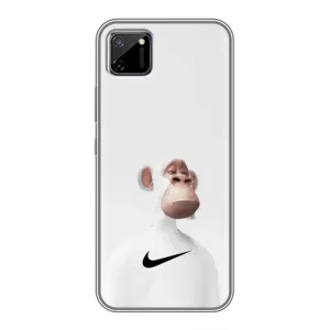Чохли з Мавпами NFT для Realme C11 (AlphaPrint) (мавпа NFT Nike)