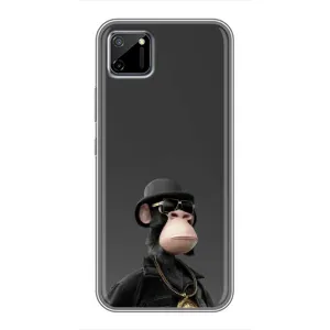 Чохли з Мавпами NFT для Realme C11 (AlphaPrint) (Мавпа NFT)
