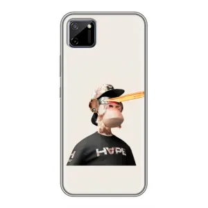 Чохли з Мавпами NFT для Realme C11 (AlphaPrint) (мавпа NFT в окулярах)