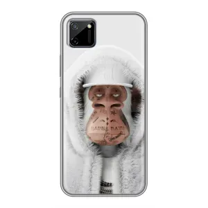 Чохли з Мавпами NFT для Realme C11 (AlphaPrint) (мавпа NFT в тату)